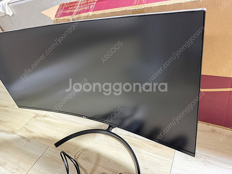 LG 35인치 울트라와이드 모니터 팝니다--4