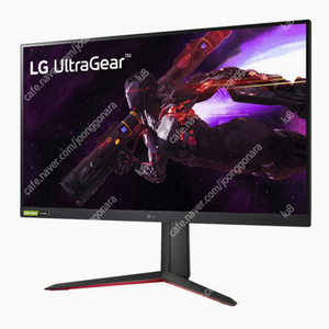 LG 울트라기어 32gp850 QHD IPS 180Hz 32인치 모니터 미개봉