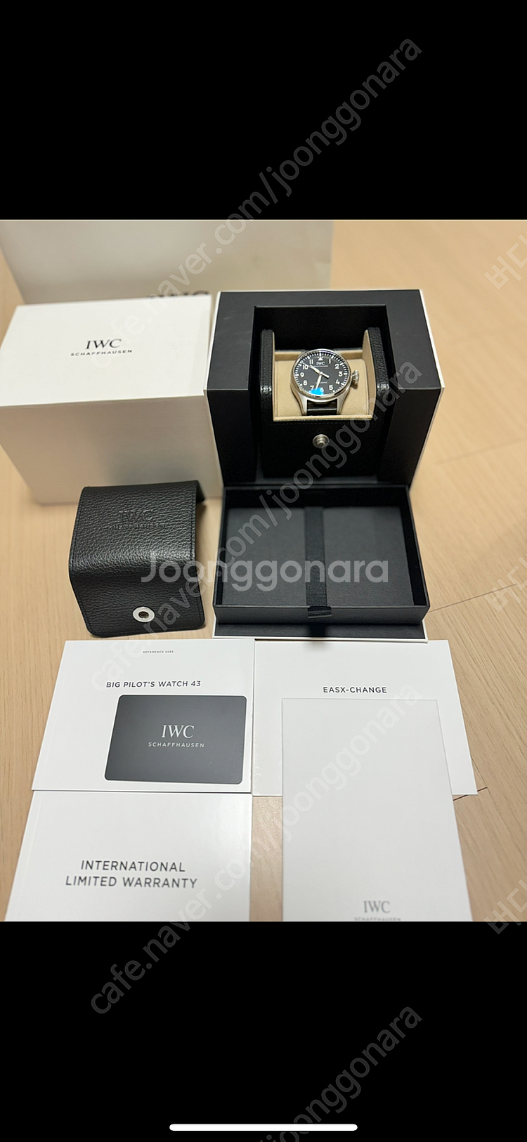 IWC 빅파일럿 43 검판--0
