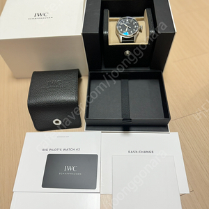 IWC 빅파일럿 43 검판