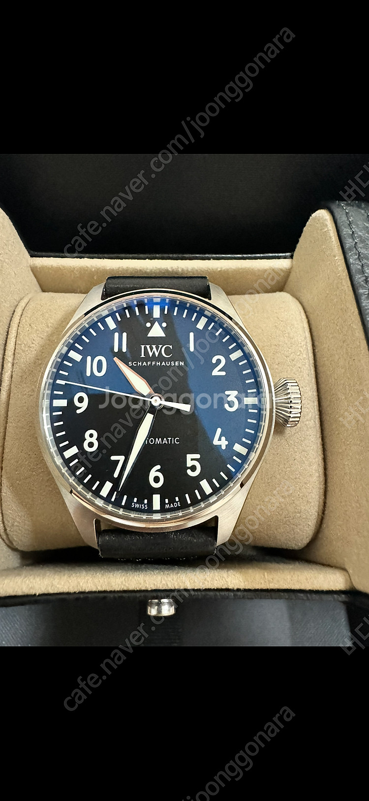 IWC 빅파일럿 43 검판--1