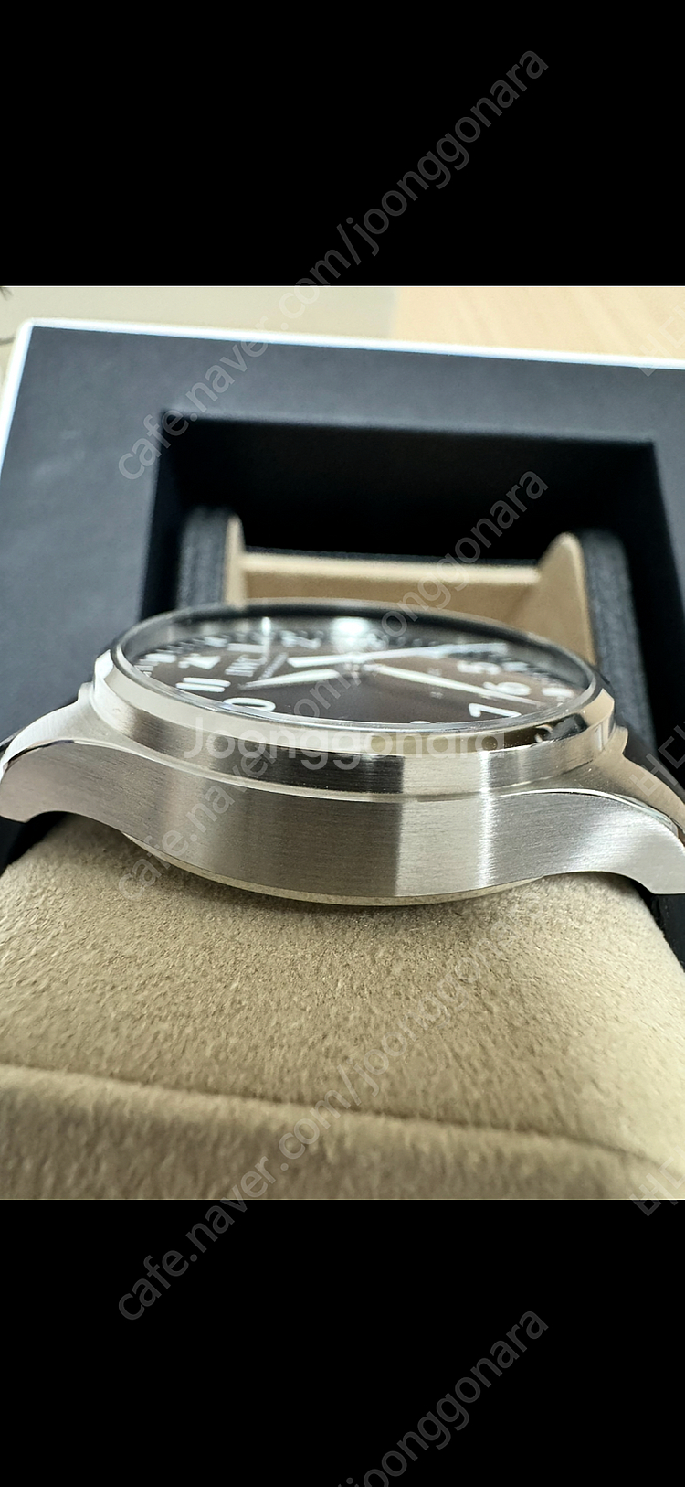 IWC 빅파일럿 43 검판--3