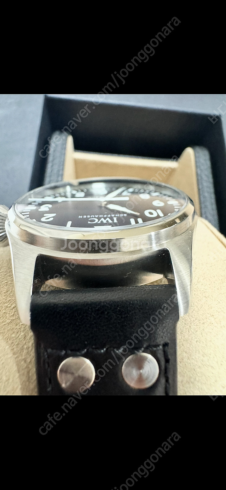 IWC 빅파일럿 43 검판--4
