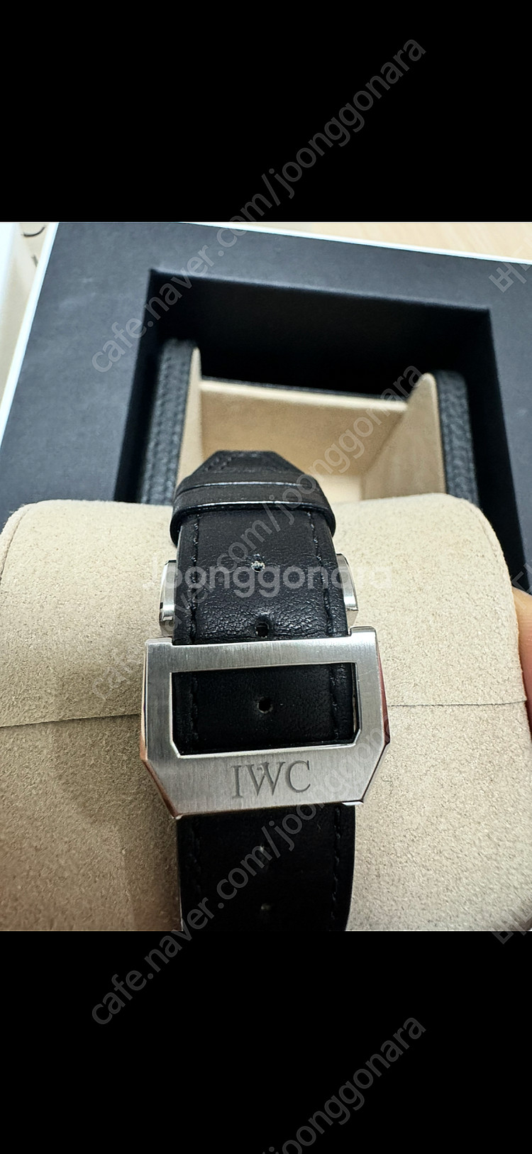 IWC 빅파일럿 43 검판--5