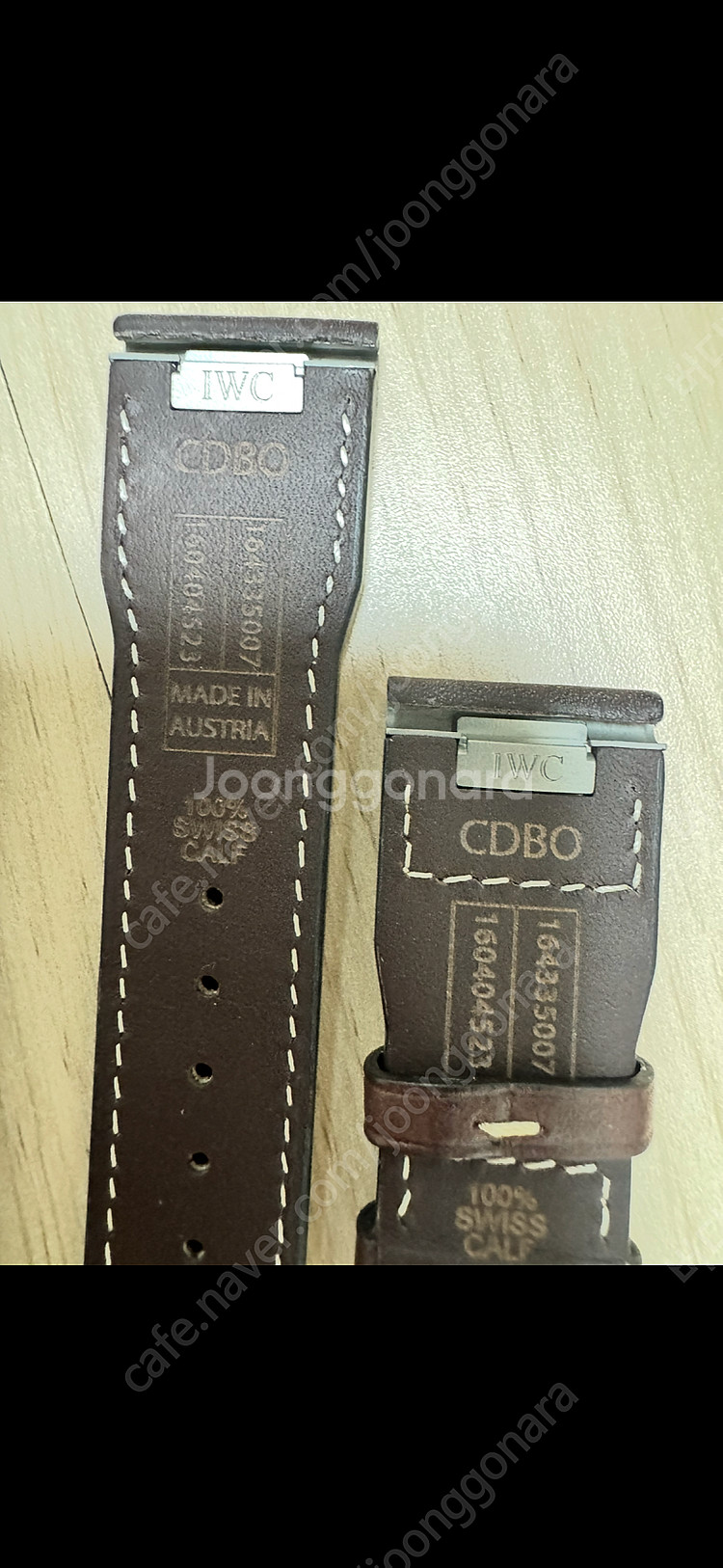 IWC 빅파일럿 43 검판--8