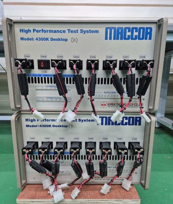 MACCOR High Performacne Test S...--0