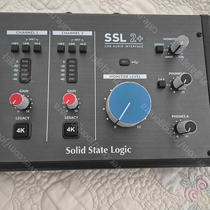 ssl2+ 오디오인터페이스 팝니다.