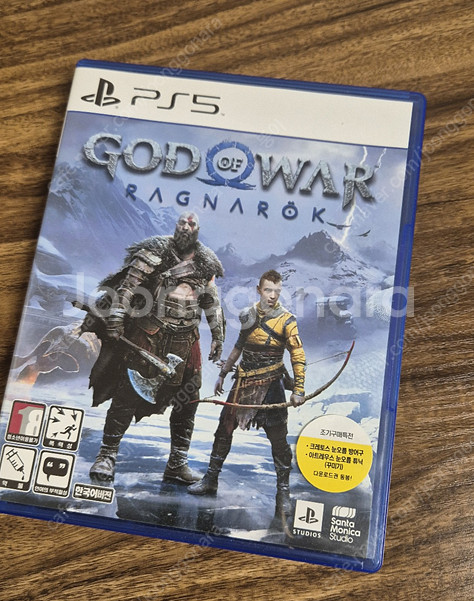 ps5 갓오브워 라그나로크 판매 합니다--0