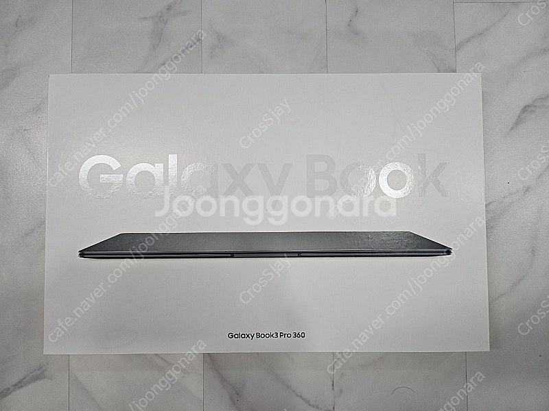 [개인매물] 삼성 갤럭시북3 프로360 NT960QFG...--0