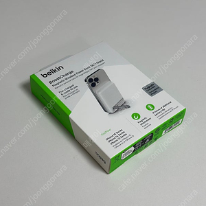 벨킨 bpd004bt 맥세이프 보조배터리 5000mAh 화이트