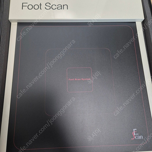 족입측정기, 풋스캐너(footscan) 판매합니다