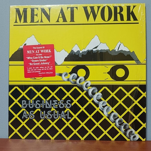 Men At Work "Who Can It Be Now?" _ US 오리지널 초반