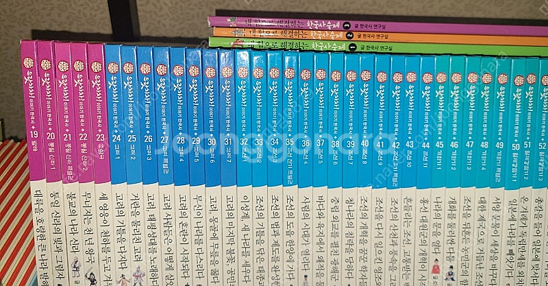 으랏차차 이야기 한국사 5만원--2
