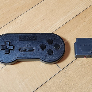 레트로 8Bitdo 슈퍼패미콤용 무선 게임 패드 블랙