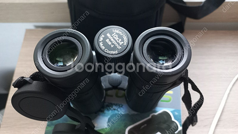 산주광학 오픈힌지 쌍안경--0