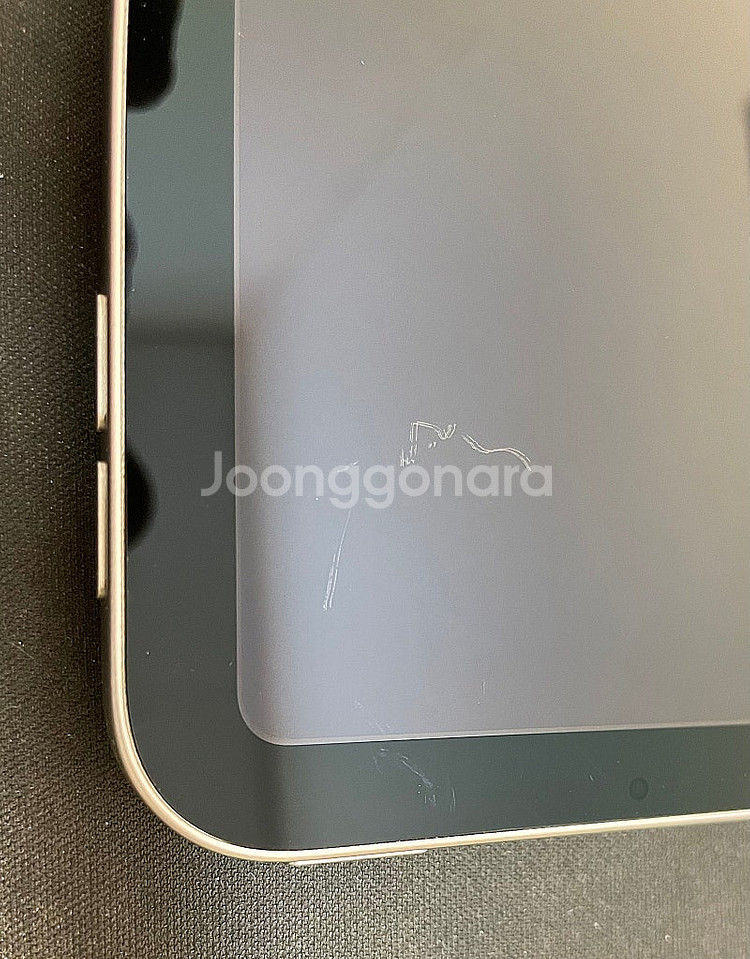 아이패드프로11 4세대 그레이 128GB 배터리100%...--3