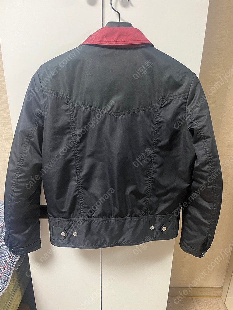 지방시 givency 블랙 후드 누빔 자켓 100사이즈 이미지