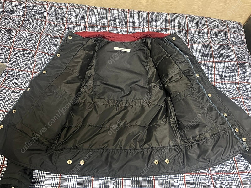 지방시 givency 블랙 후드 누빔 자켓 100사이즈 이미지