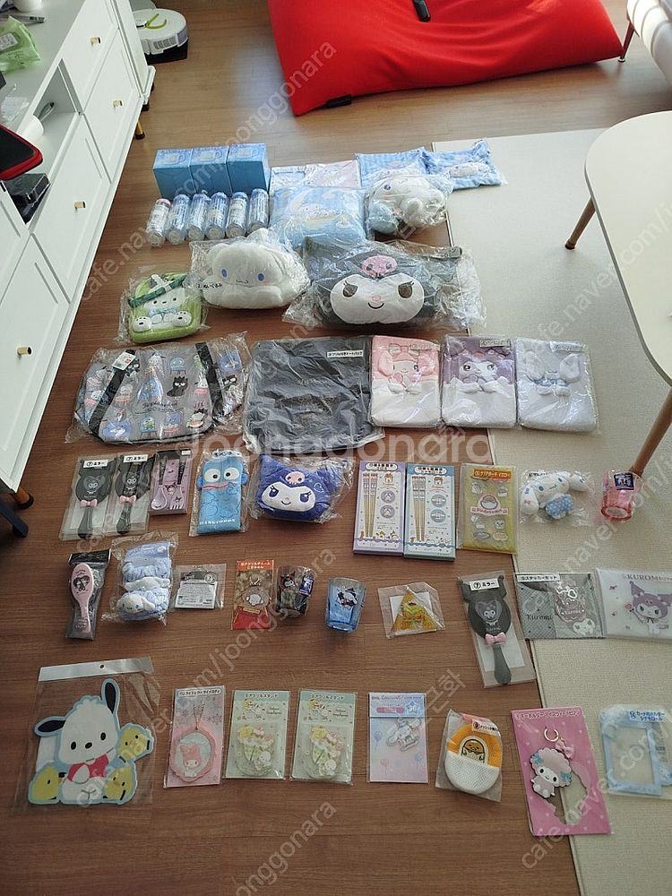산리오 제일복권 쿠지 디즈니포함 67종 쿠로미 시나모롤...--0
