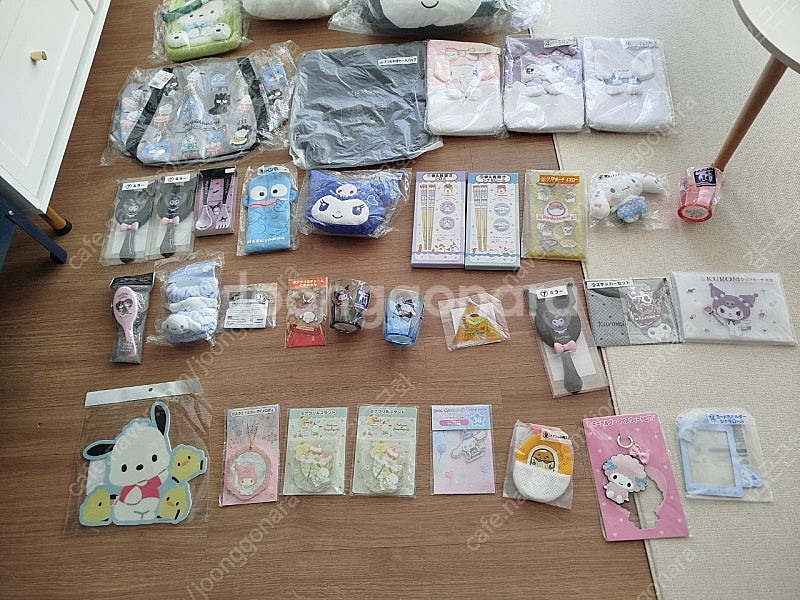 산리오 제일복권 쿠지 디즈니포함 67종 쿠로미 시나모롤...--1