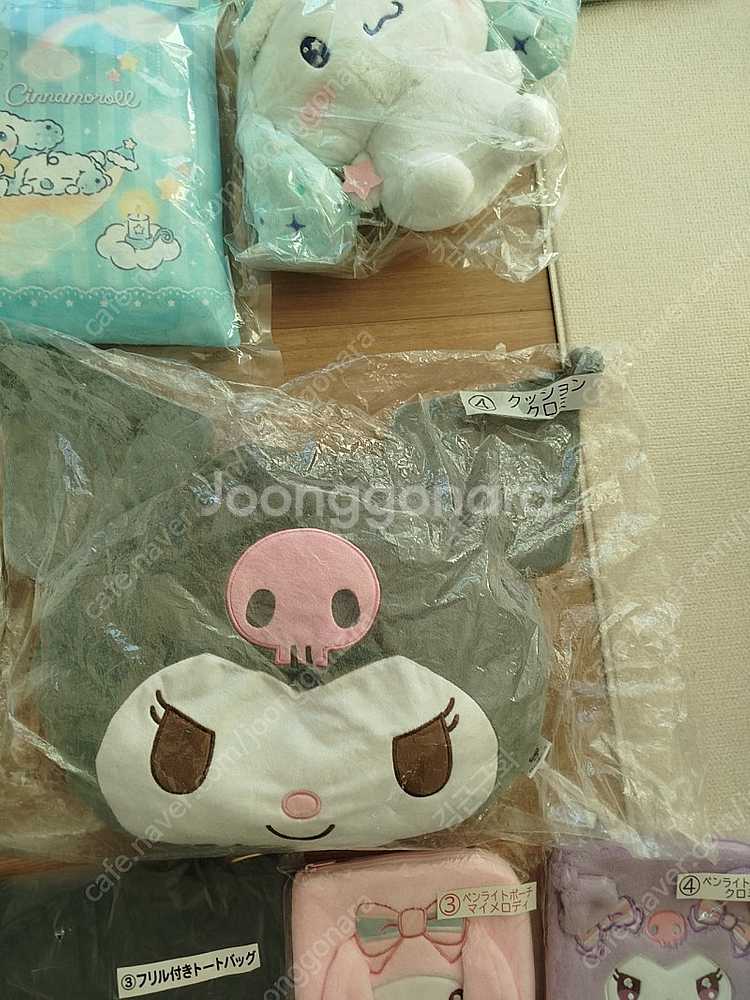 산리오 제일복권 쿠지 디즈니포함 67종 쿠로미 시나모롤...--9