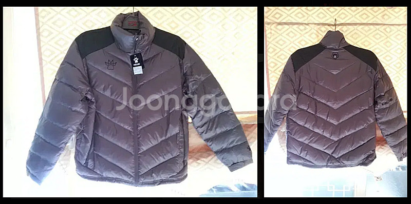켈미 덕다운 패딩점퍼(100-XL) 다크 골드색--1