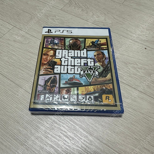 ps5 gta5 미개봉 판매해요