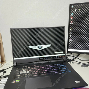 아수스 asus g713 게이밍 노트북 급처합니다