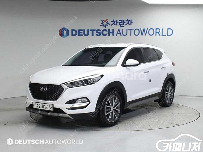 [현대]올뉴투싼 디젤 1.7 2WD 모던 피버 ★중고차...--0