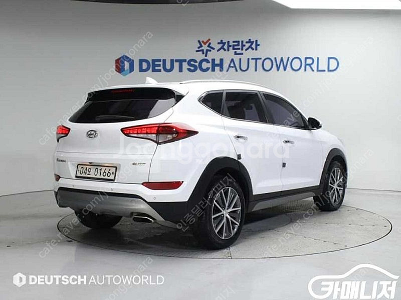 [현대]올뉴투싼 디젤 1.7 2WD 모던 피버 ★중고차...--2