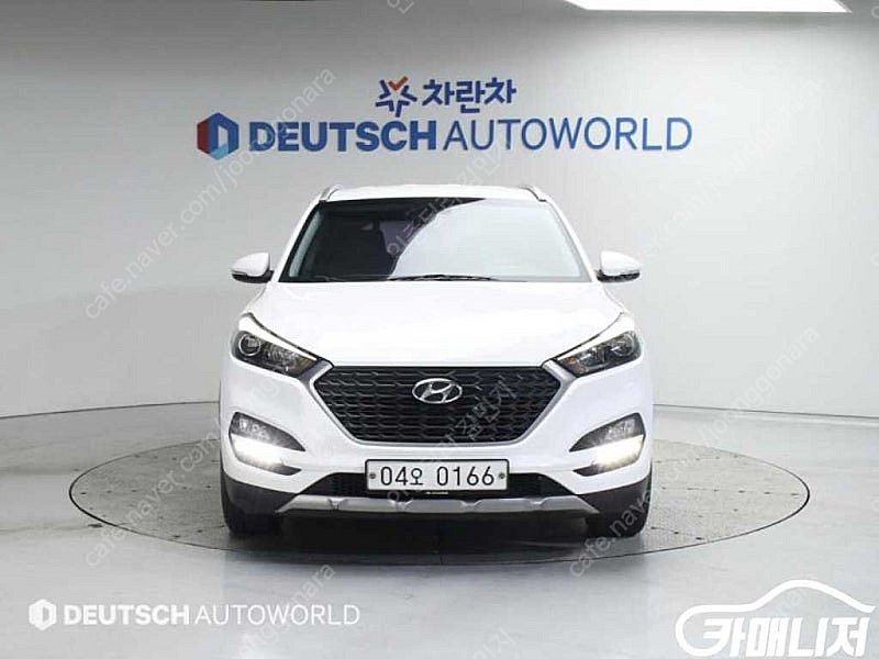 [현대]올뉴투싼 디젤 1.7 2WD 모던 피버 ★중고차...--3