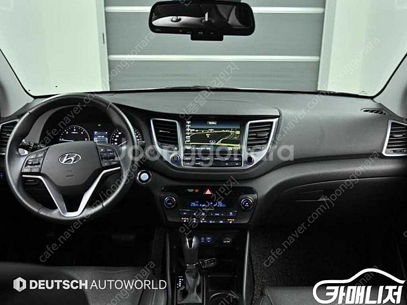 [현대]올뉴투싼 디젤 1.7 2WD 모던 피버 ★중고차...--7