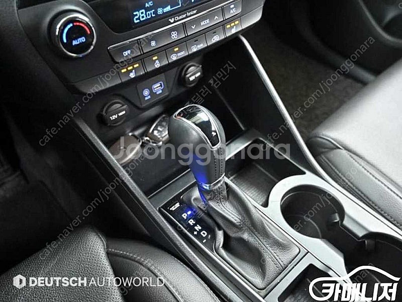 [현대]올뉴투싼 디젤 1.7 2WD 모던 피버 ★중고차...--9