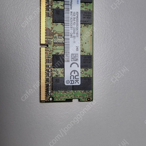 삼성 노트북 용 DDR4 16G 3200MHz 3200AA PC4 램 메모리 업그레이드