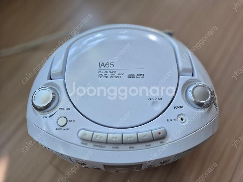 아이리버 CD/USB/카세트/라디오 판매판매중이고 제품...--1