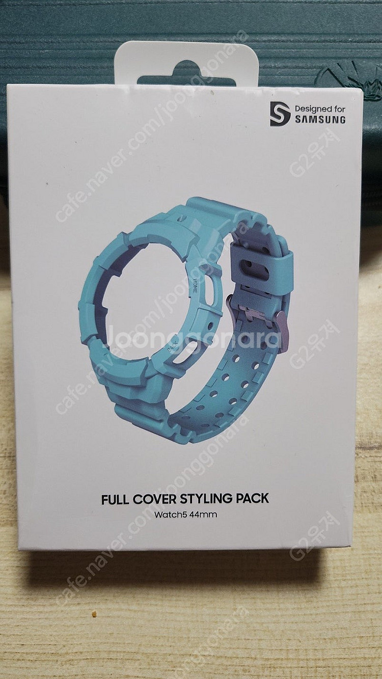 갤럭시 워치 5 44mm 풀커버 민트색상 판매합니다--0