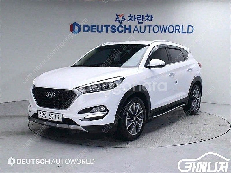 [현대]올뉴투싼 디젤 1.7 2WD 프리미엄 (5인승)...--0