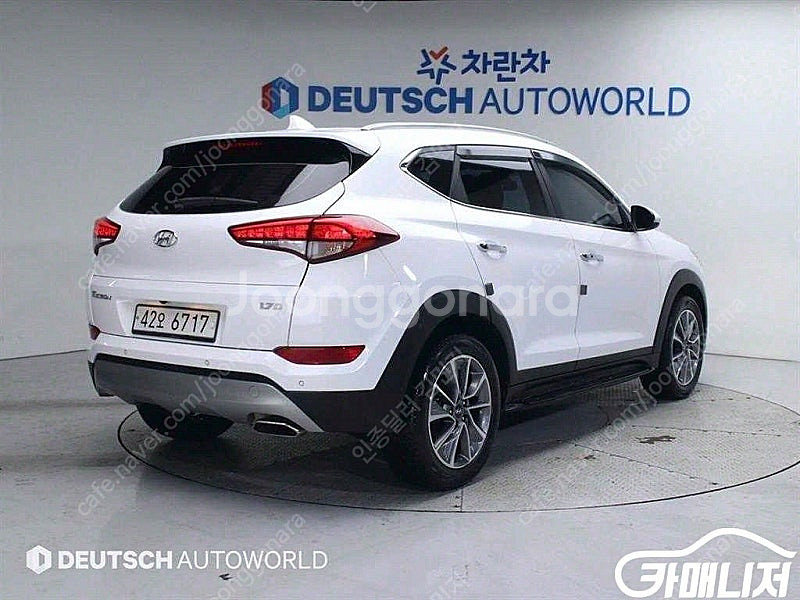 [현대]올뉴투싼 디젤 1.7 2WD 프리미엄 (5인승)...--2