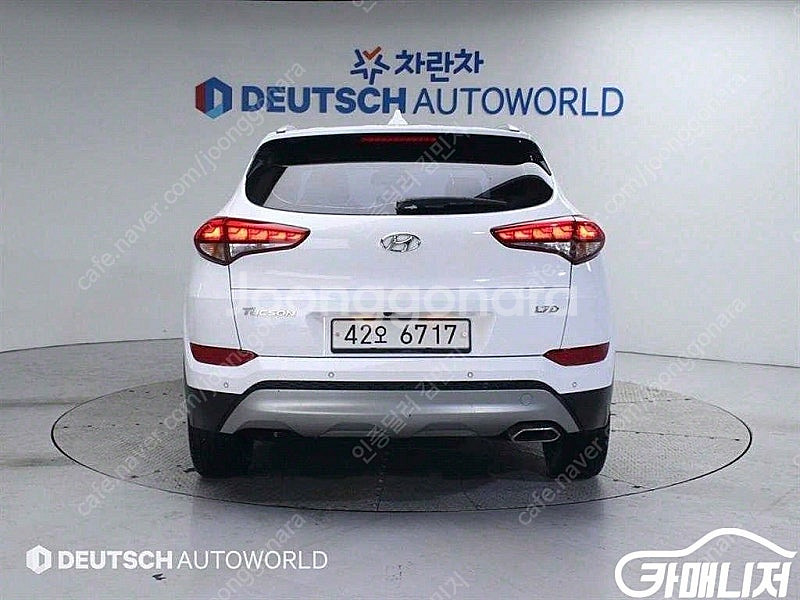 [현대]올뉴투싼 디젤 1.7 2WD 프리미엄 (5인승)...--4