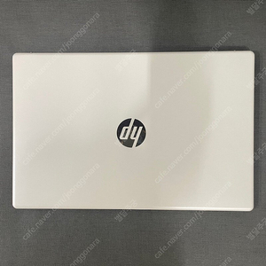 HP 사무용 노트북 판매합니다 ~ 15-fd0242TU 화이트