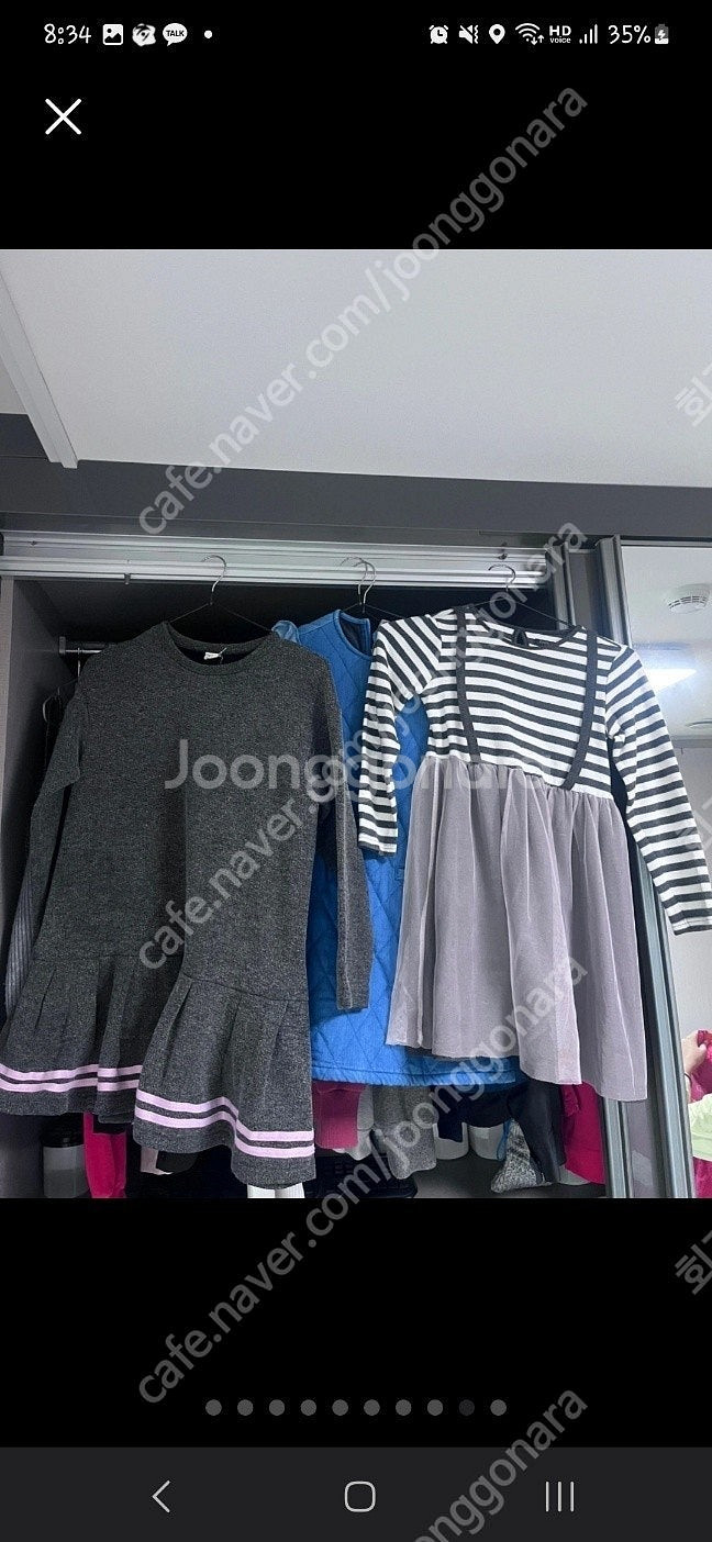 여아 새옷& 브랜드 옷 두둑히~! 100벌 내외--8