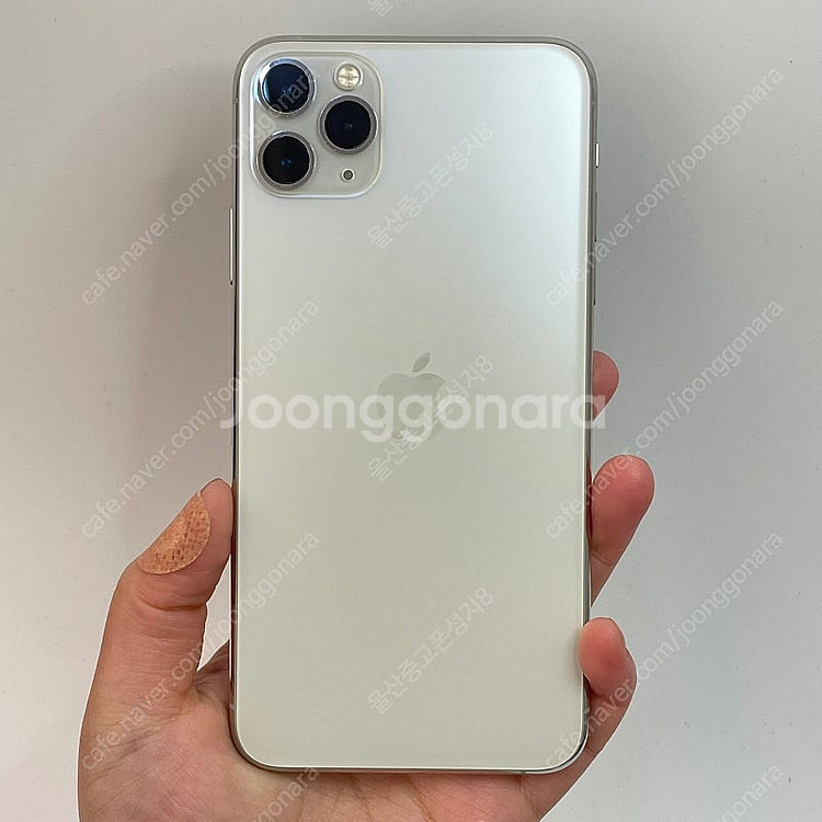 02580 아이폰11프로맥스 배터리성능 84% 실버 64GB 판매합니다 33만원 텔레그램OK--0