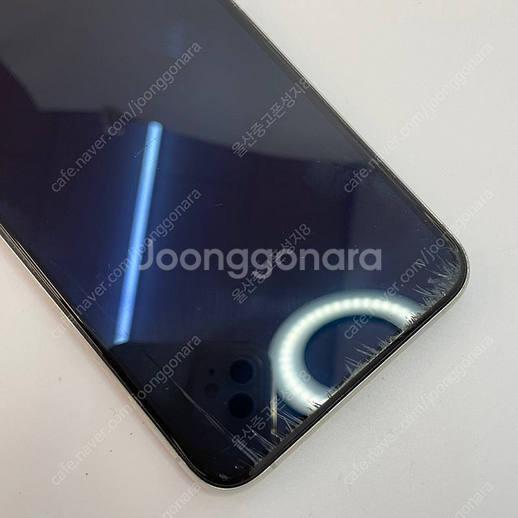 02580 아이폰11프로맥스 배터리성능 84% 실버 64GB 판매합니다 33만원 텔레그램OK--7