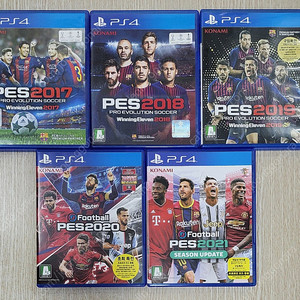 ps4 pes 2017 2018 2019 2021 ml