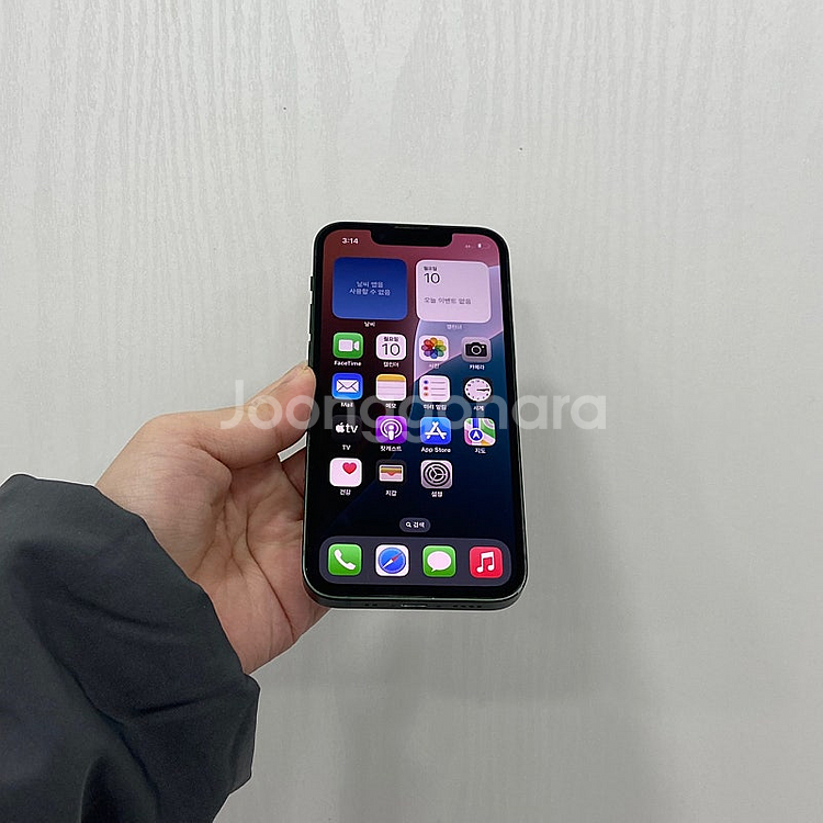 63871 아이폰13미니 그린 256GB 부산 중고폰 ...--0