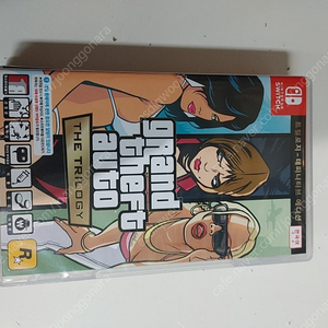 닌텐도스위치칩 GTA