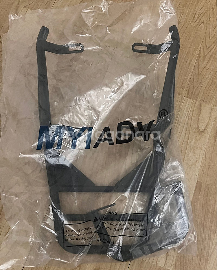 스쿠터 짐받이 짐대 BMW R 나인 리어캐리어--1
