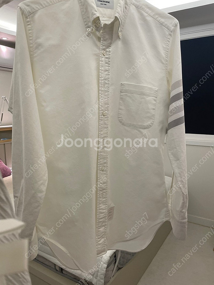 톰브라운셔츠 4선완장--0