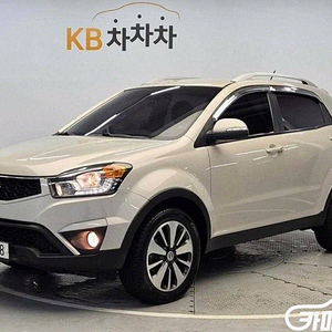 [KG모빌리티(쌍용) ]뉴코란도C 2WD 2.0 CVT 최고급형 (5인승) 2015 년 중고차☆신뢰☆믿음☆정직☆고객님께 약속드립니다!