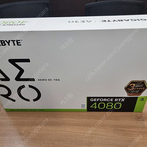 RTX4080 aero oc 16g 팝니다